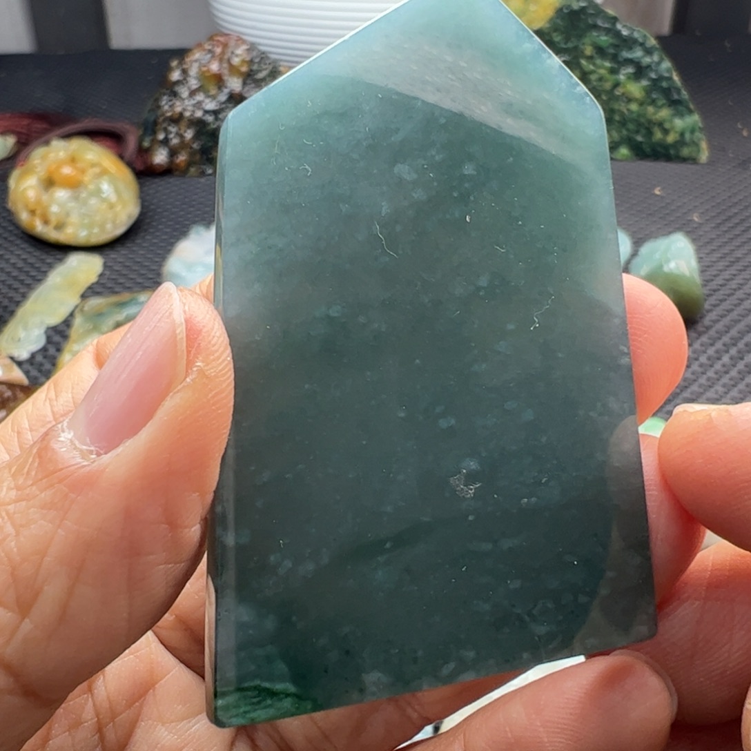 翡翠裸石危地马拉翡翠