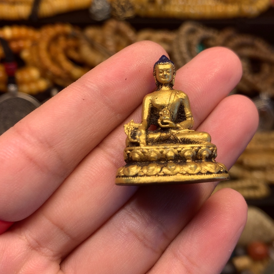 泥塑娘啦擦擦骰子