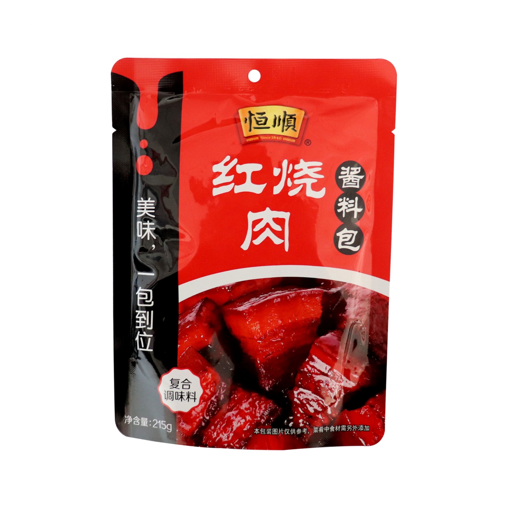 恒顺红烧肉酱料包215g