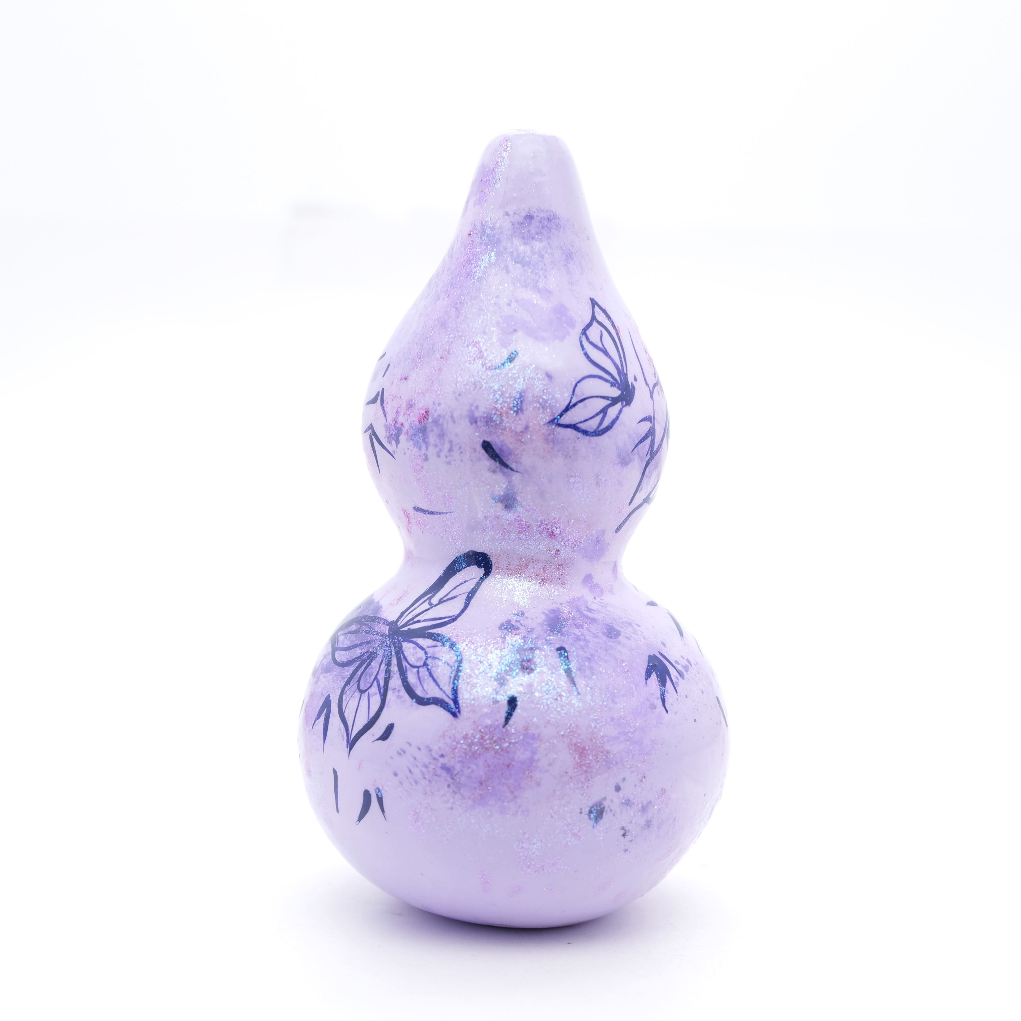 王甜心大葫芦摆件艺术石膏作品，手工绘制，仅一件