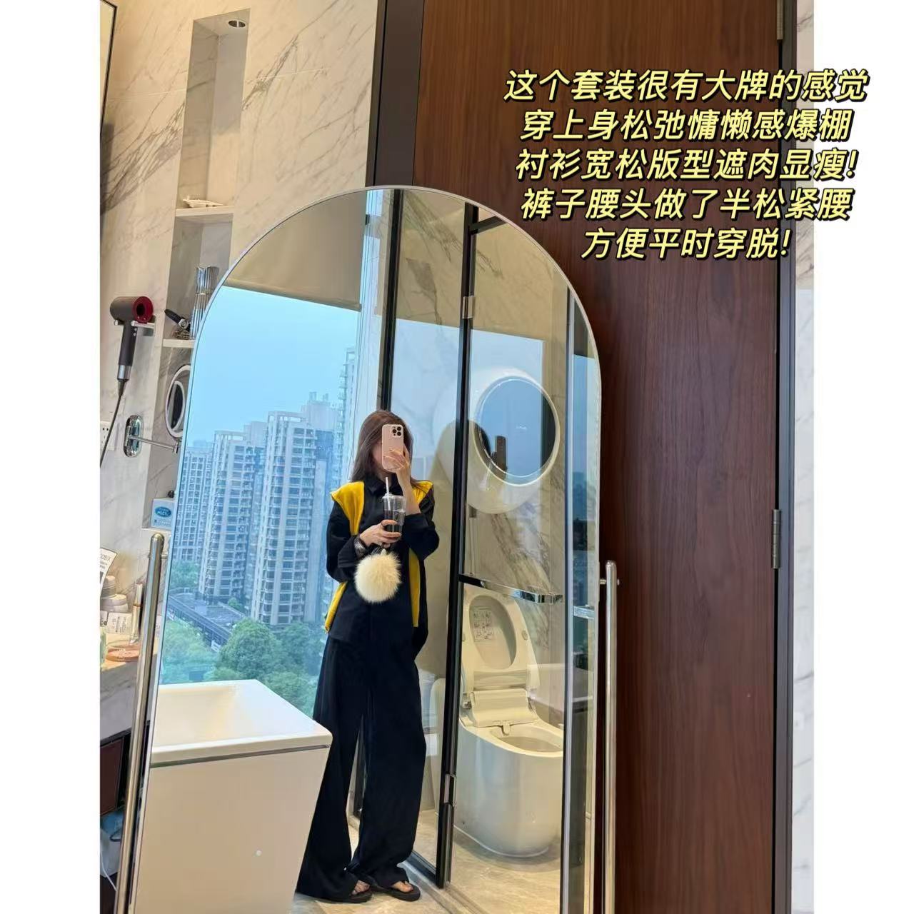 徐秋阳  心动套装  春夏新款百搭时尚休闲显瘦显白套装12836