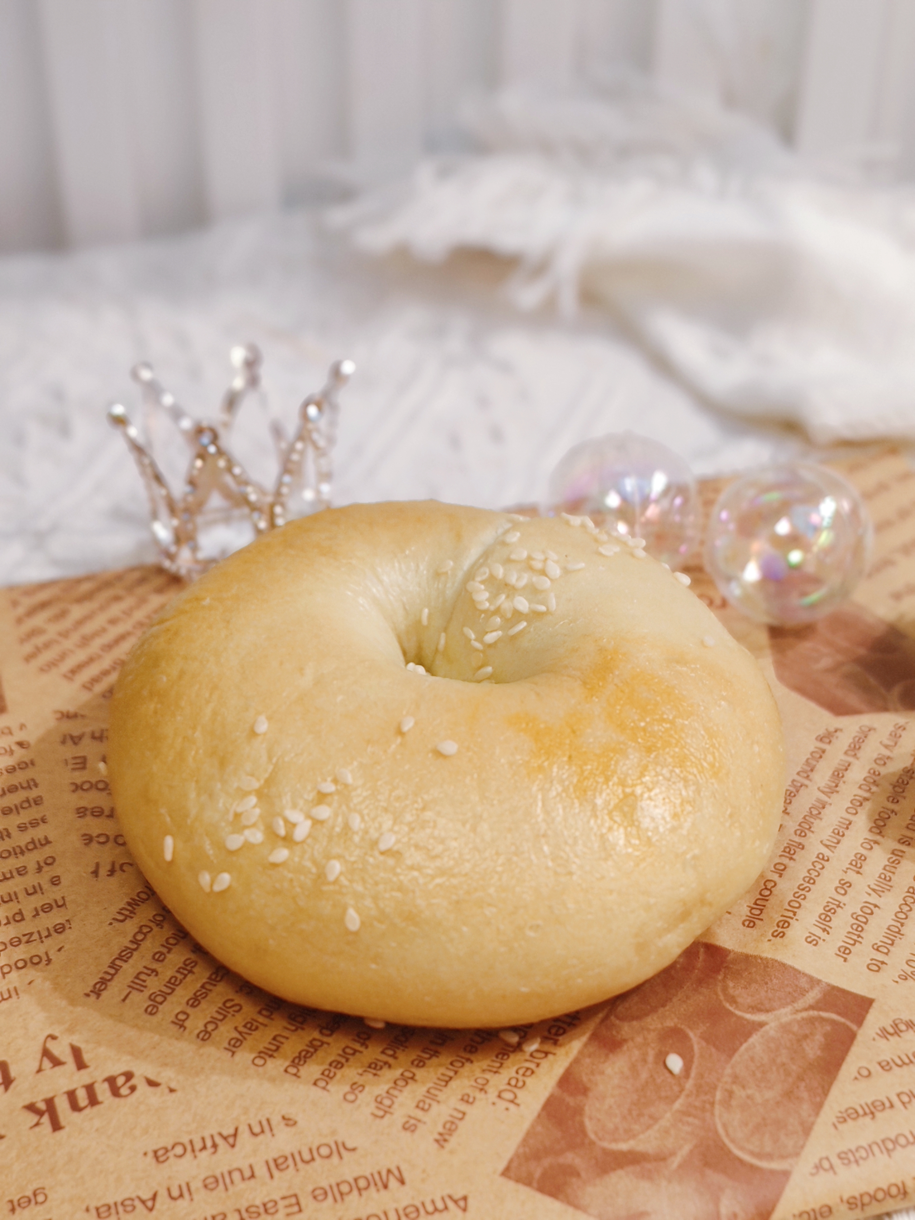 开心果红豆贝果