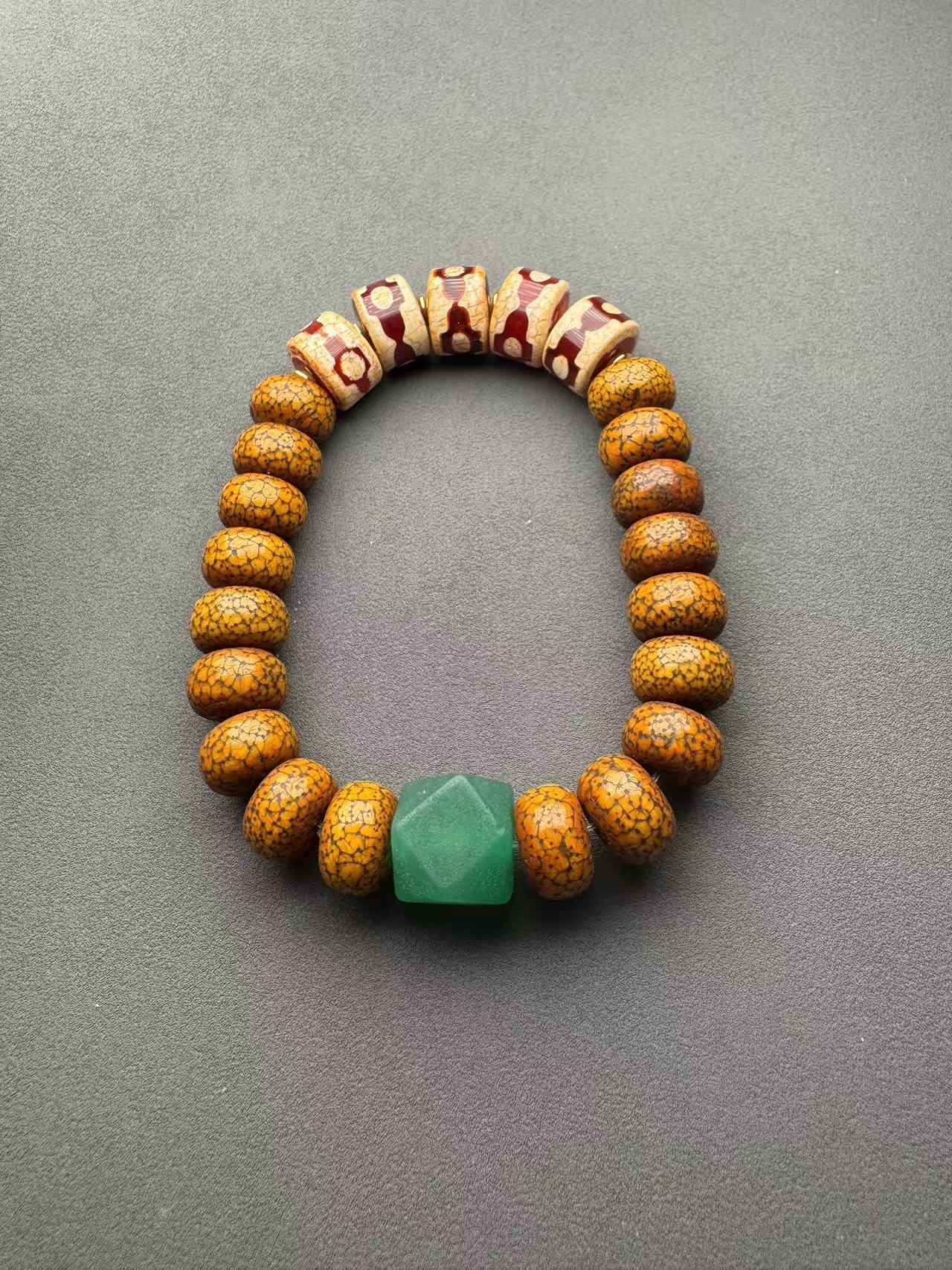 开片星月菩提单圈手串