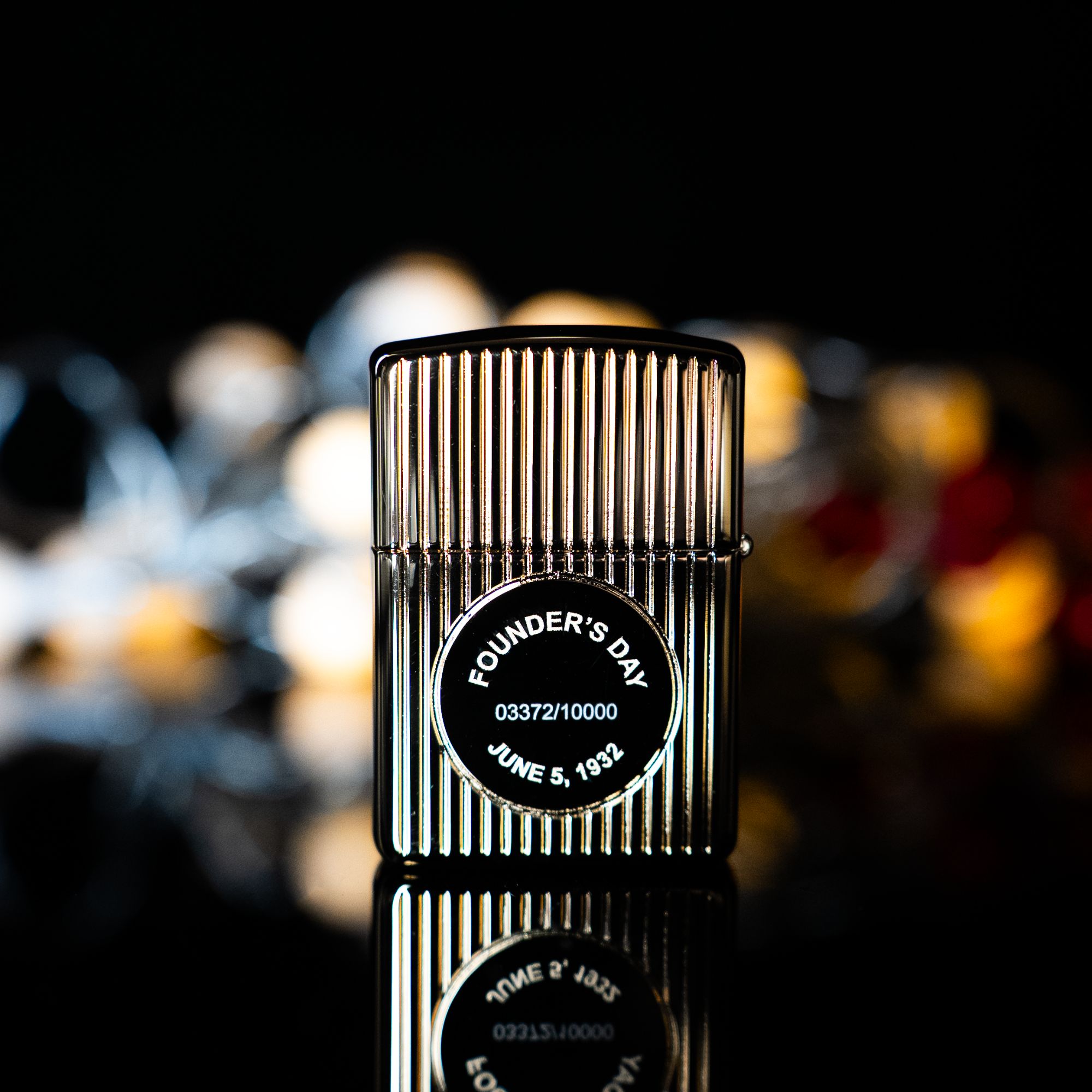 ZIPPO/之宝ZIPPO/之宝49631创立日限量版-金色正品打火机MBJ1