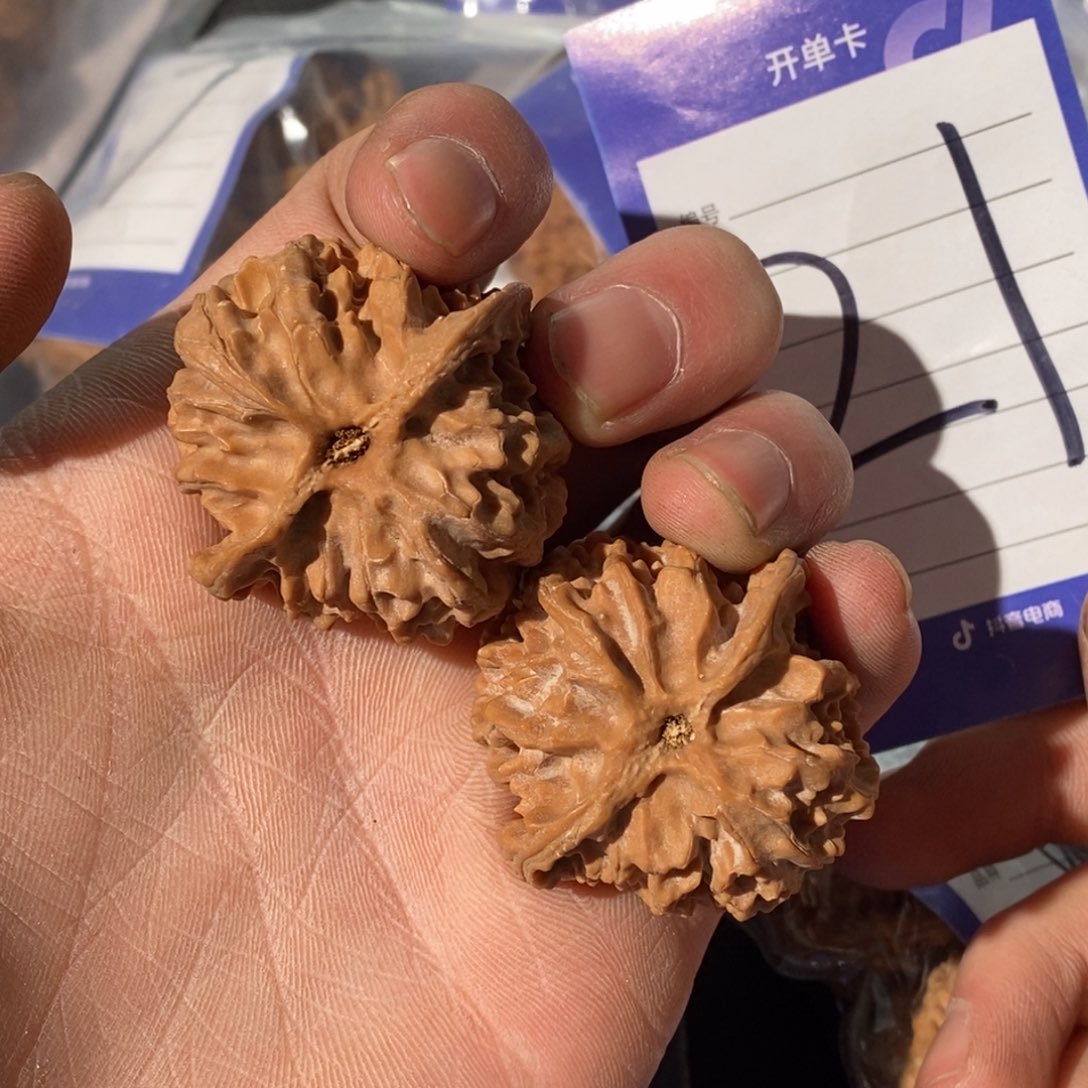 文玩核桃把件41苹果园全品