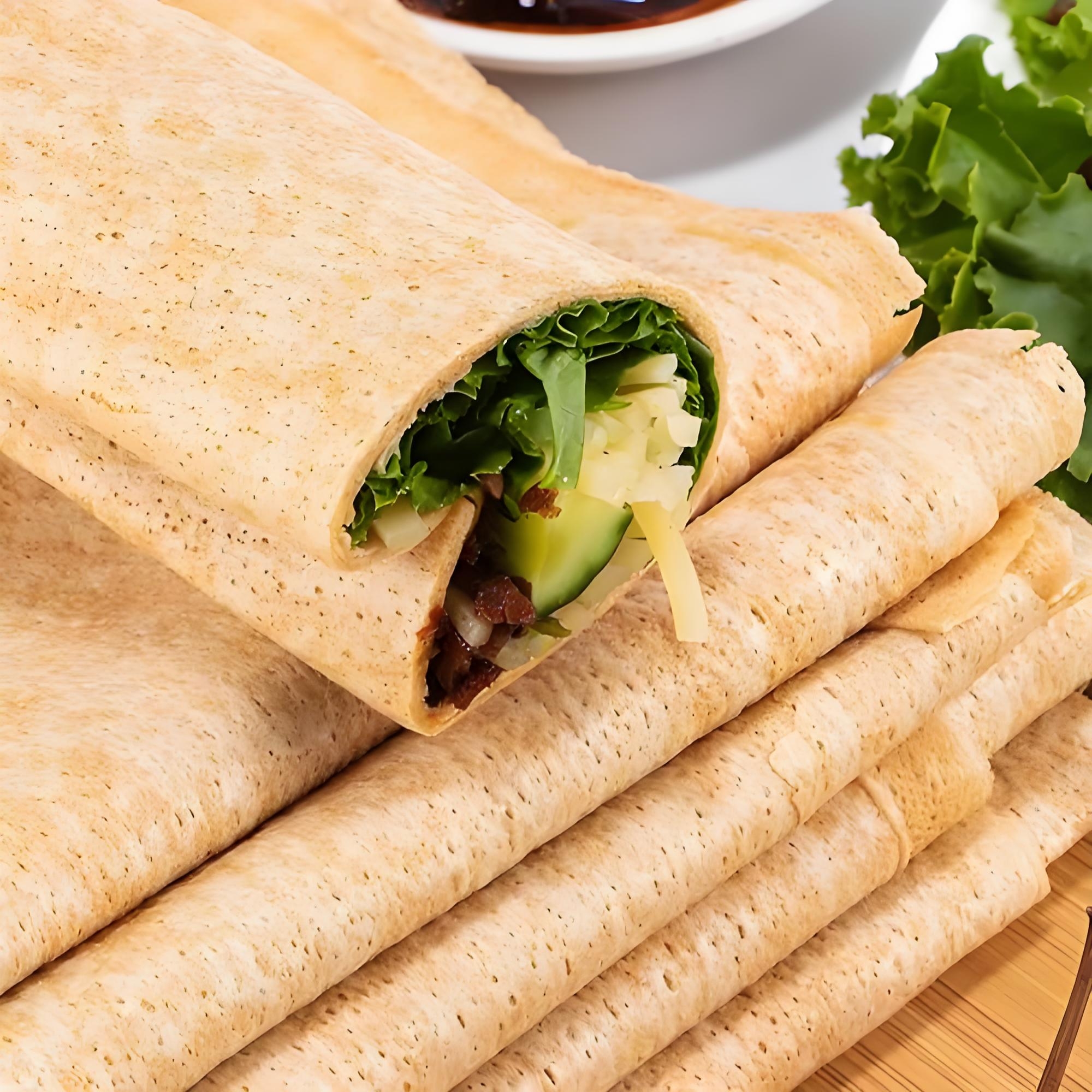 山东沂蒙纯手工粗粮软煎饼小米玉米黑米高粱即食软煎饼沂蒙特产