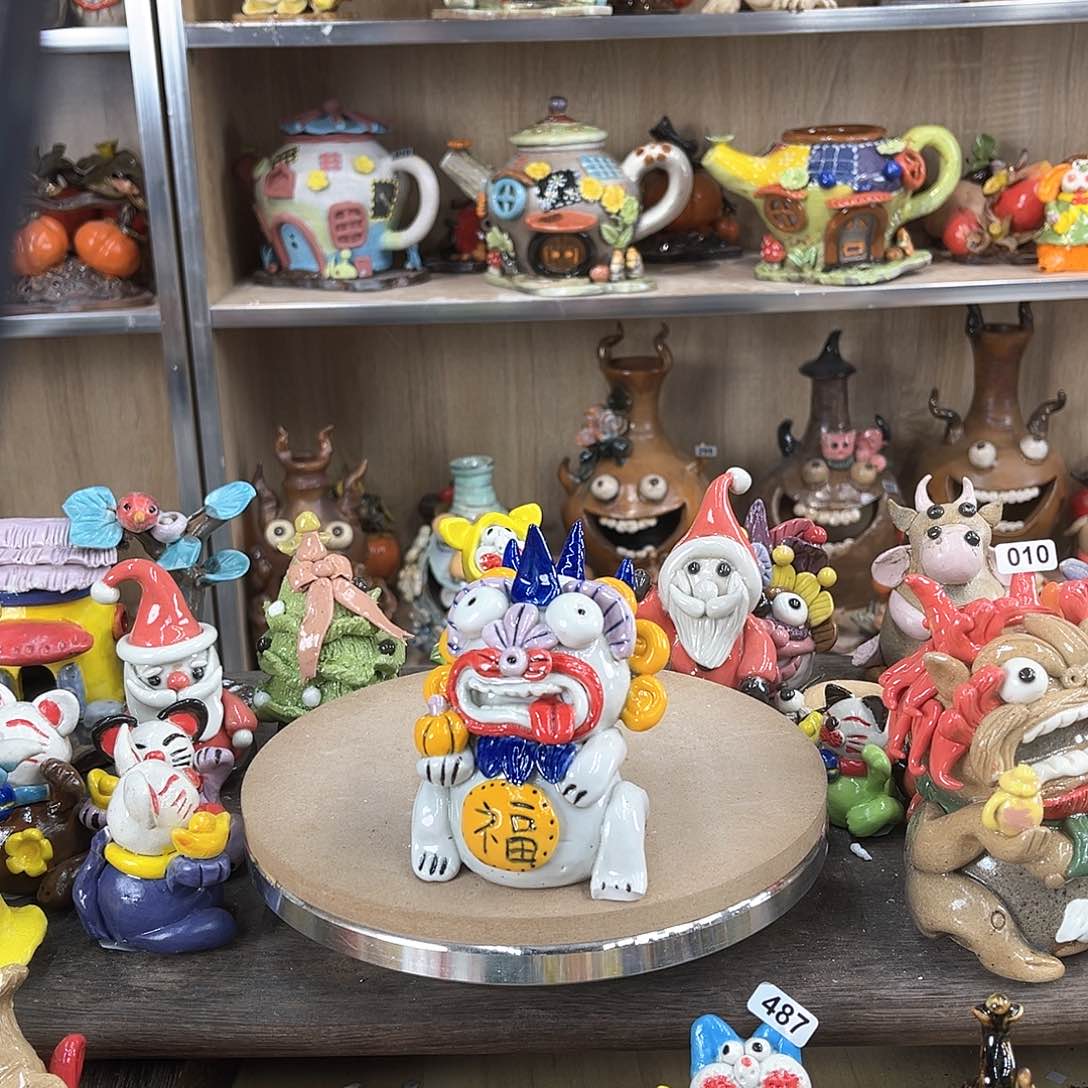 摆件手工陶瓷摆件468