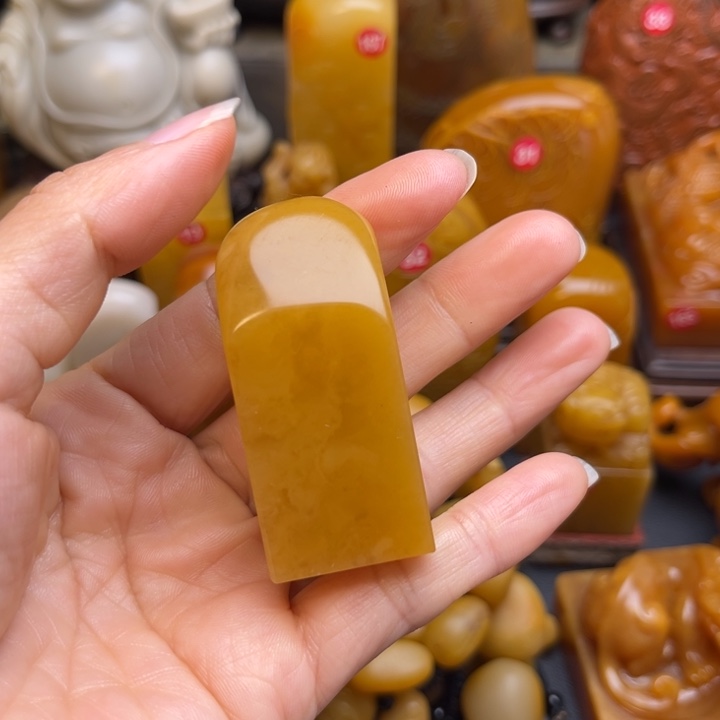 寿山石印石Y*题材：工艺品