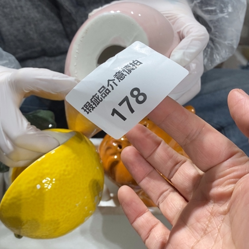 【闪购商品】摆件桐*陶瓷摆件瑕疵特卖