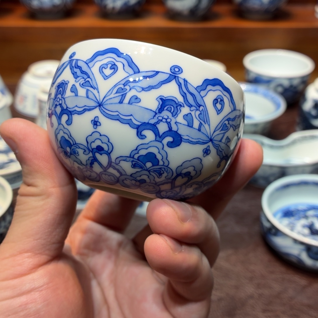 景德镇纯手工手绘陶瓷