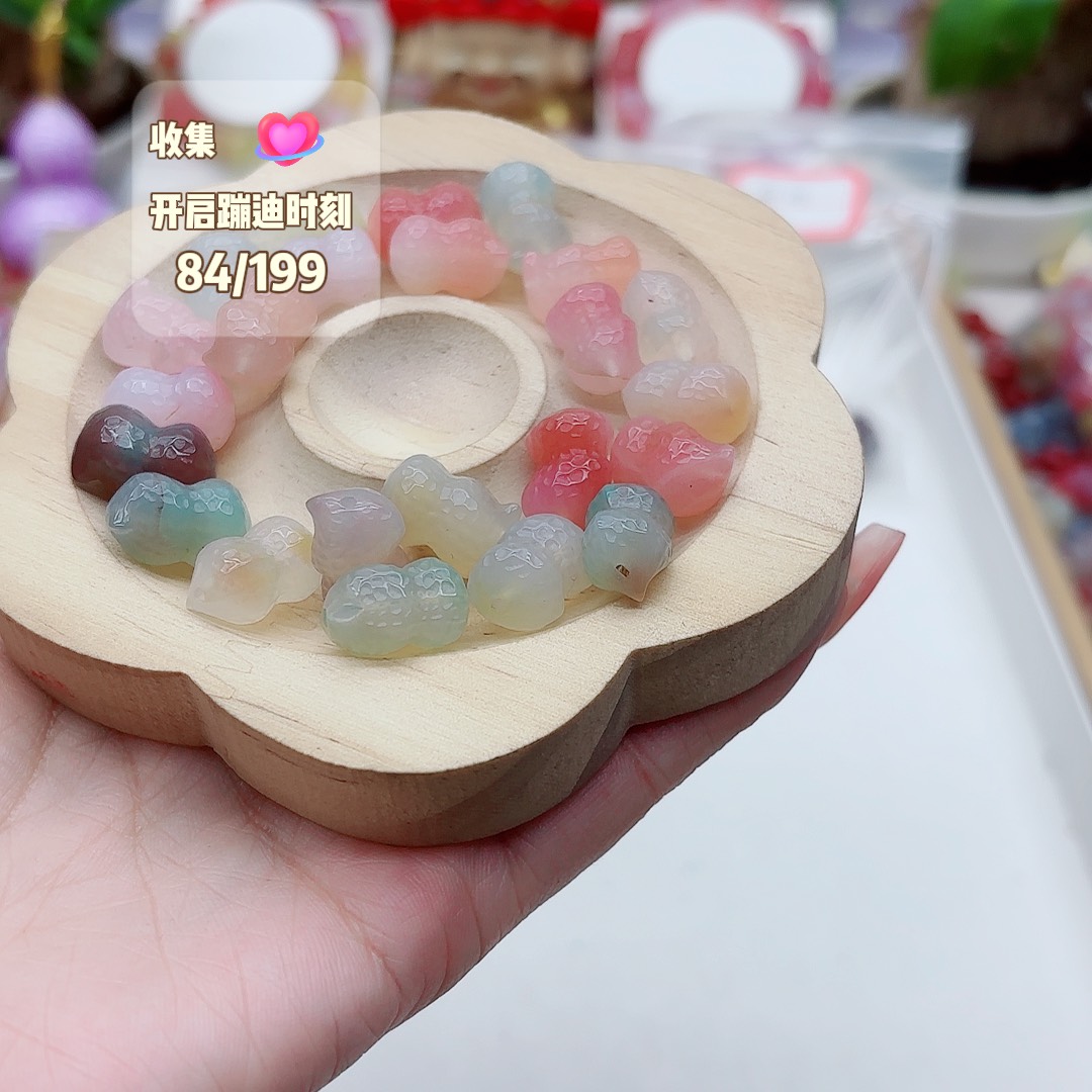 ˗***˗玛瑙/玉髓未镶嵌手链盐源15