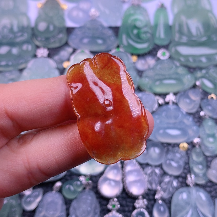 【闪购商品】颈饰未镶嵌翡翠开*