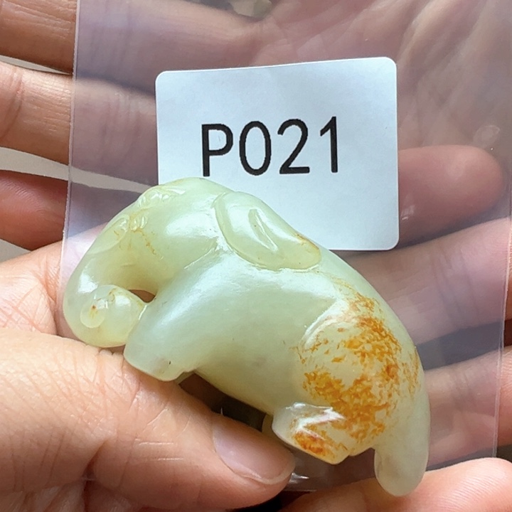 和田玉（糖玉）珠宝半成品未镶嵌