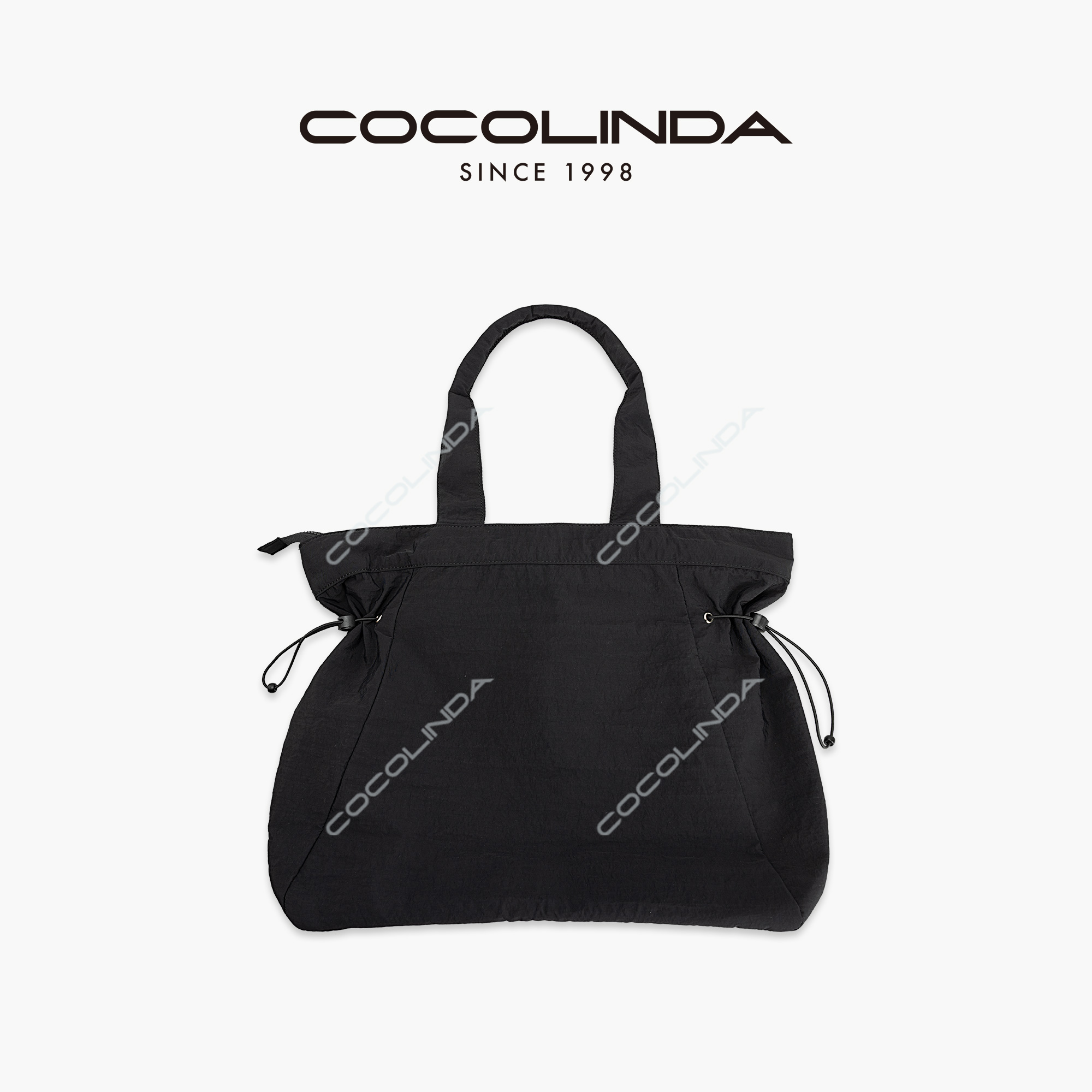 COCOLINDA | 抽拉式大容量通勤单肩手提包B5149