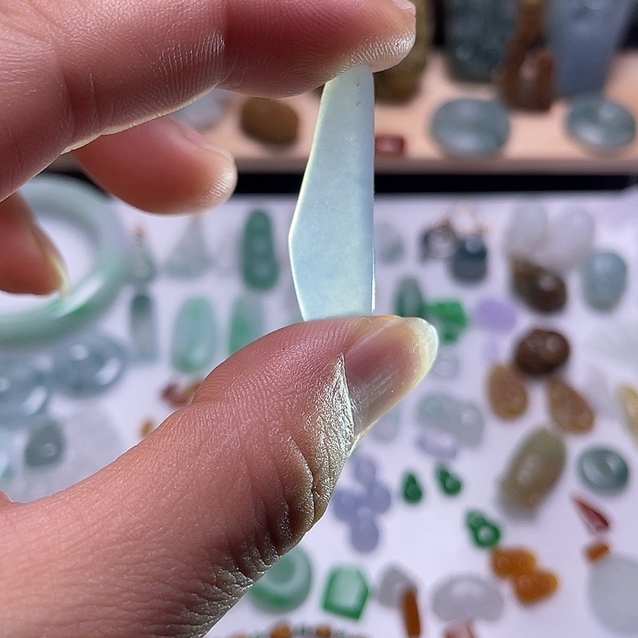 定制翡翠未镶嵌包工，包邮到家