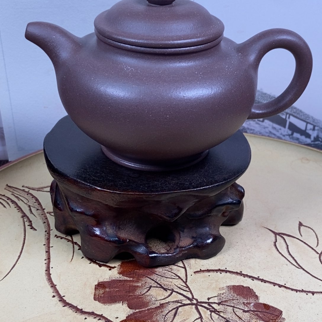 紫砂茶壶风**摇容量宜兴紫砂壶