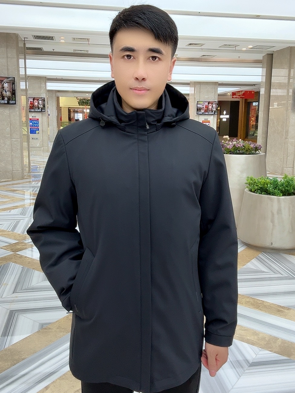 201高端新款貂皮整貂内胆派克服可拆卸佟二堡冬季皮草新款上市