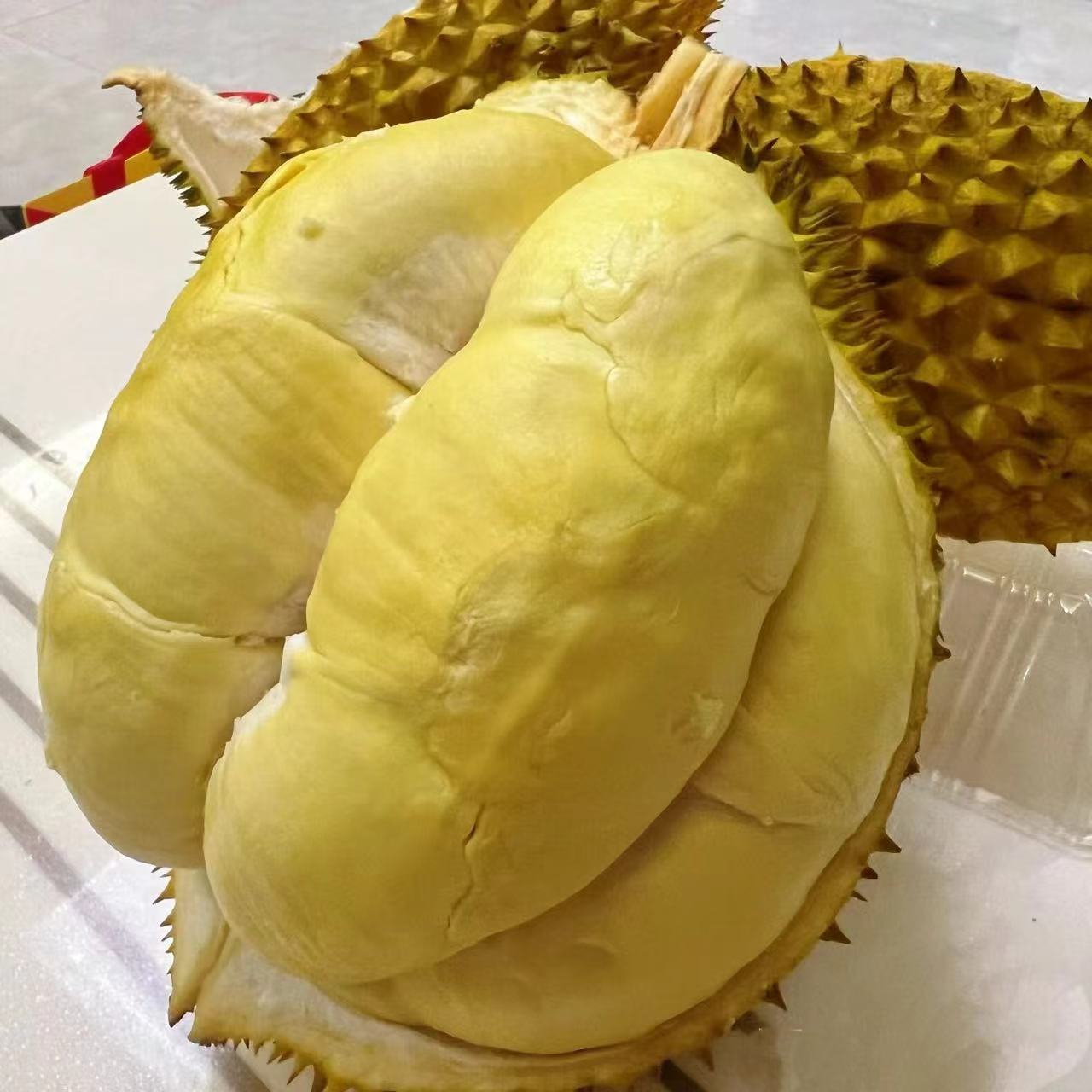 （3）【空运】鲜榴莲同城配送一物一拍收到货如有问题保留单据榴莲，请联系客服fof8588（一果一重核小）金枕泰国