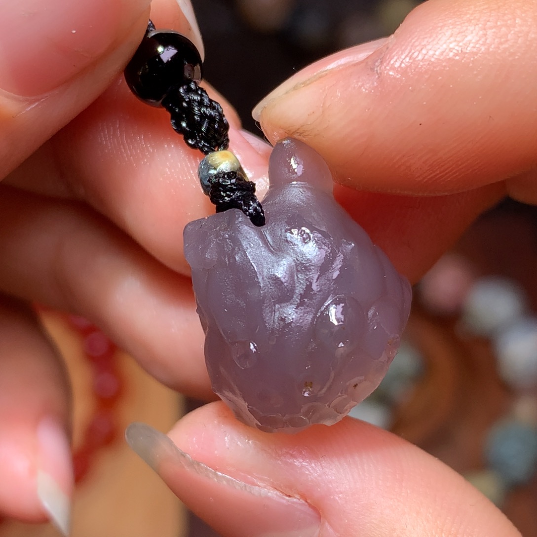 未镶嵌玛瑙/玉髓珠宝半成品