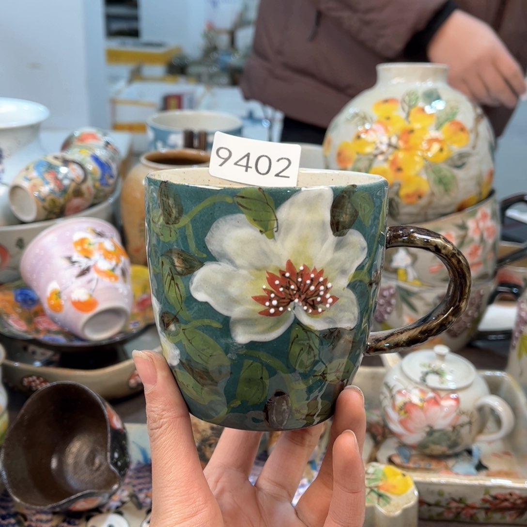 景德镇陶瓷手工杯