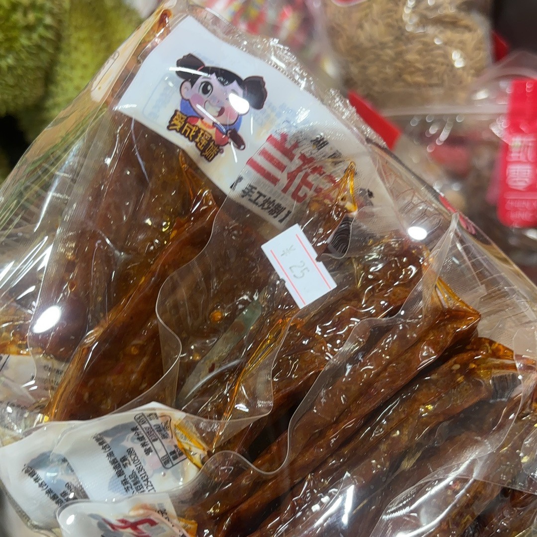瑶妹湖南特色兰花干子（虎皮豆腐，香辣豆干，魔芋丝）一片(无防腐剂)