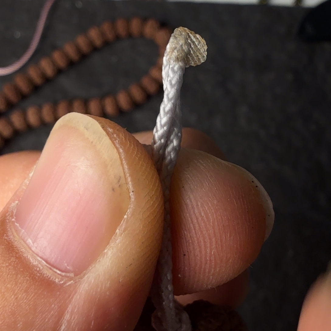 吻***节金刚菩提吊坠平细