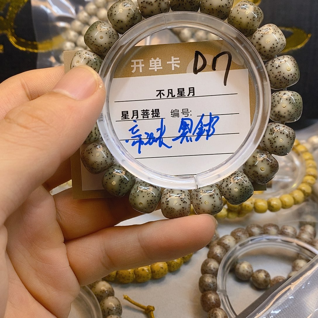 手串星月菩提11112222D17