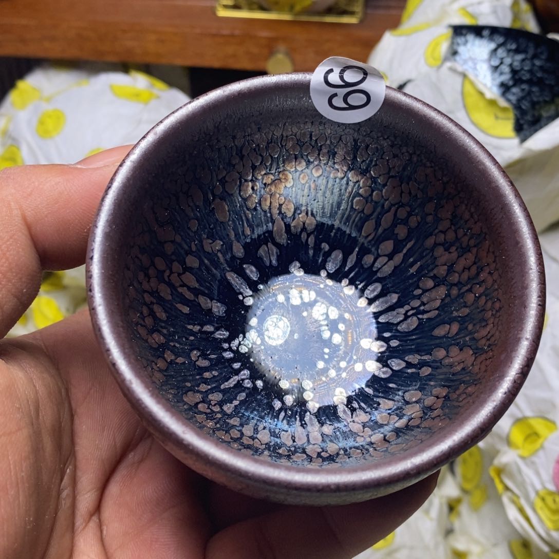 茶盏建盏喝茶主人杯茶杯
