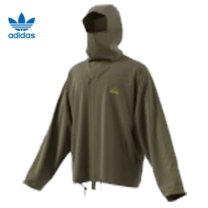 太SHadidas阿迪达斯三叶草男子运动休闲卫衣套头衫JD5420