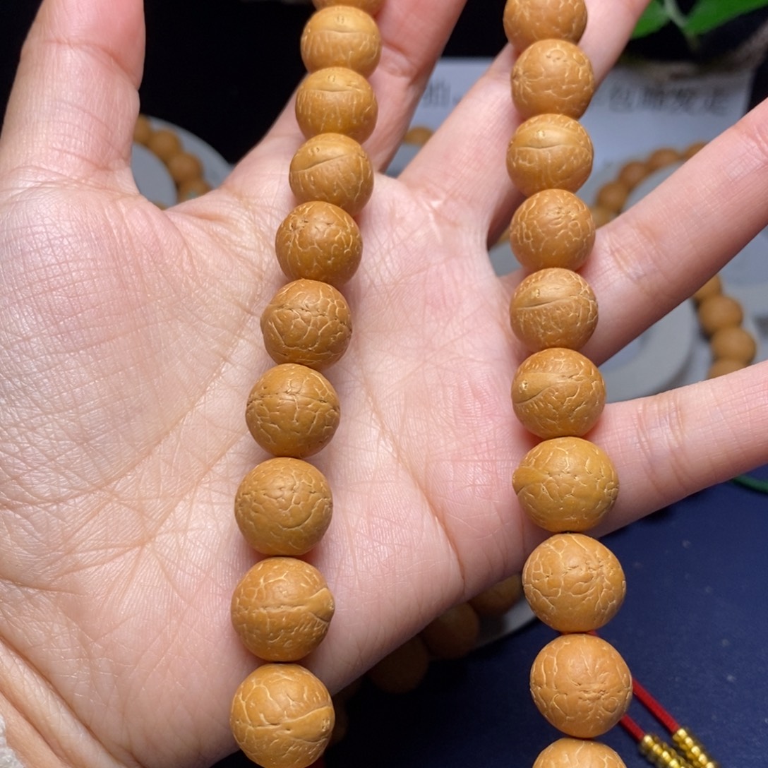 吊坠凤眼菩提13手持