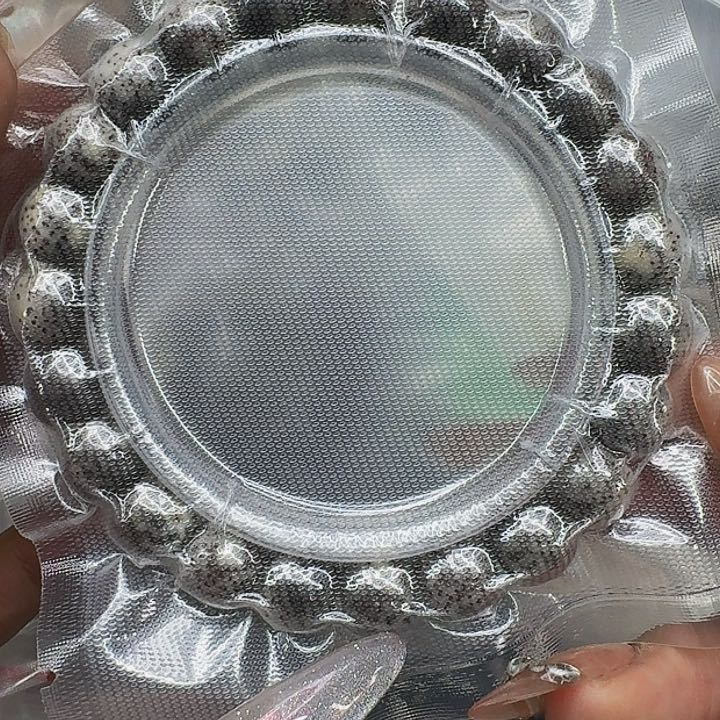 星月菩提手串392高端黑灰星月菩提10桶单圈