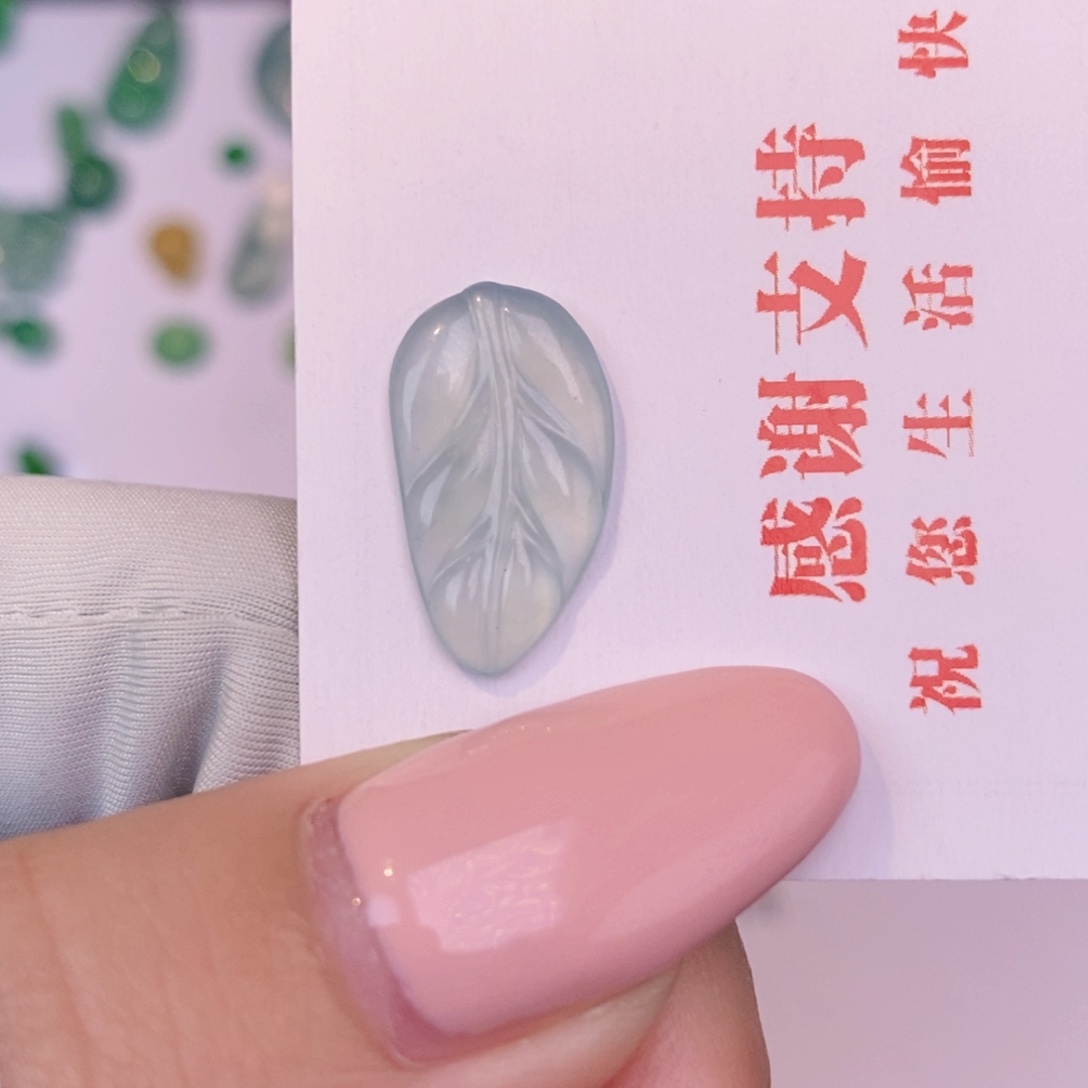 翡翠未镶嵌挂件裸石