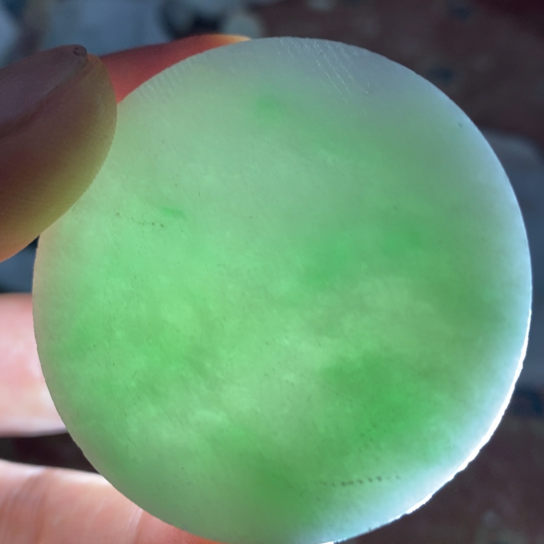 翡翠散珠翡翠料子