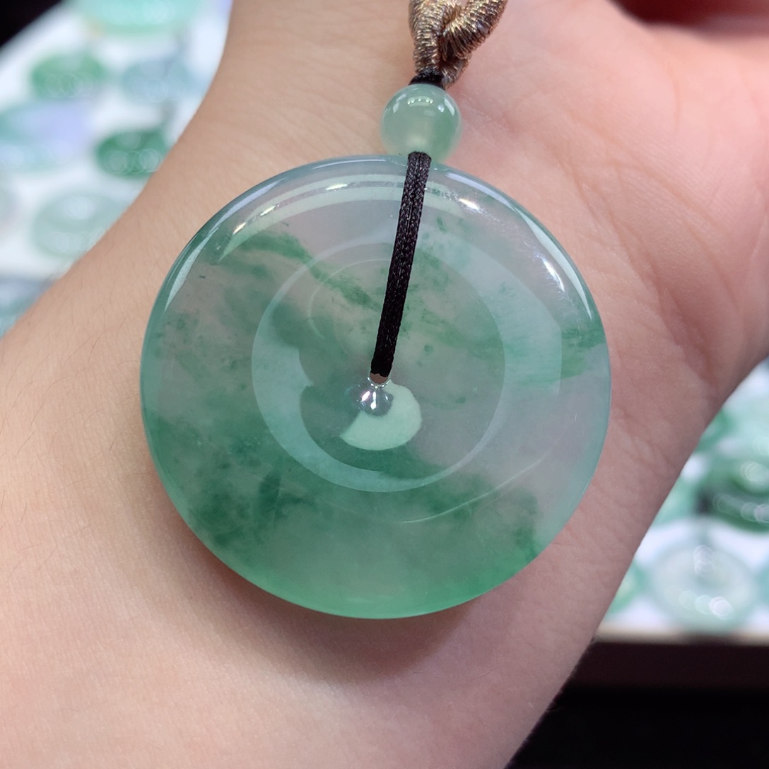 颈饰未镶嵌翡翠12