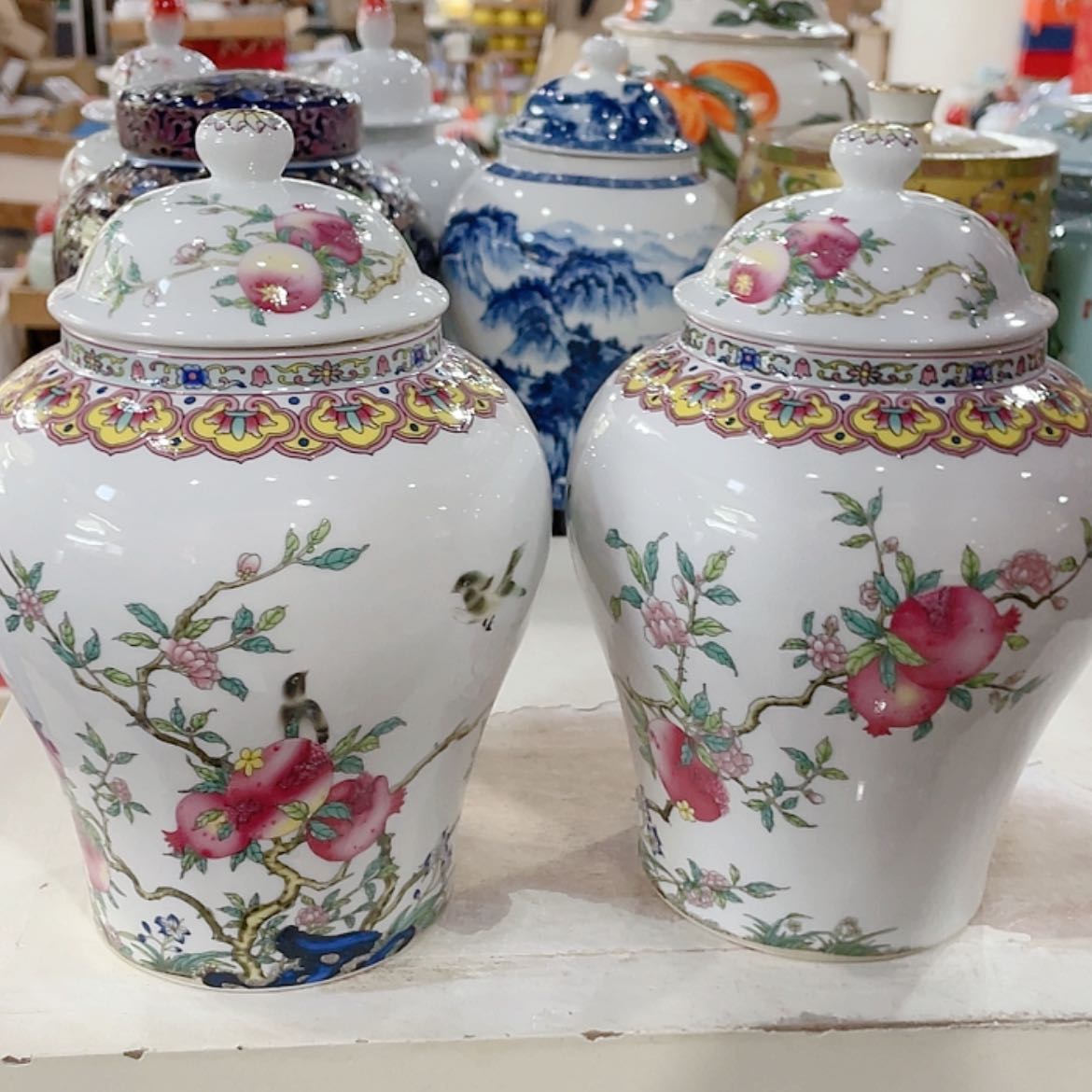 【闪购商品】罐陶瓷茶叶罐密封罐