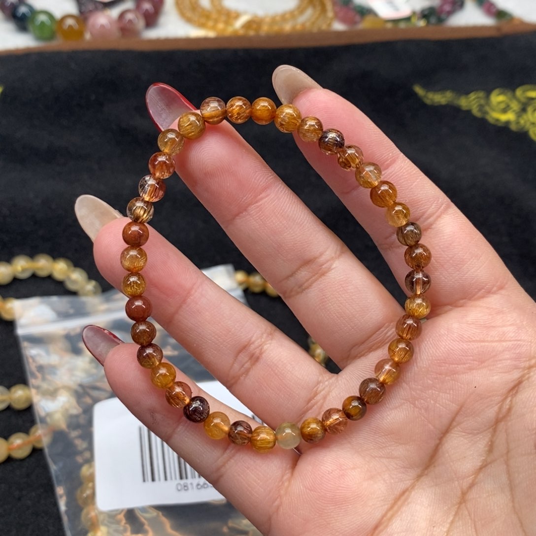 水晶手串未镶嵌手串