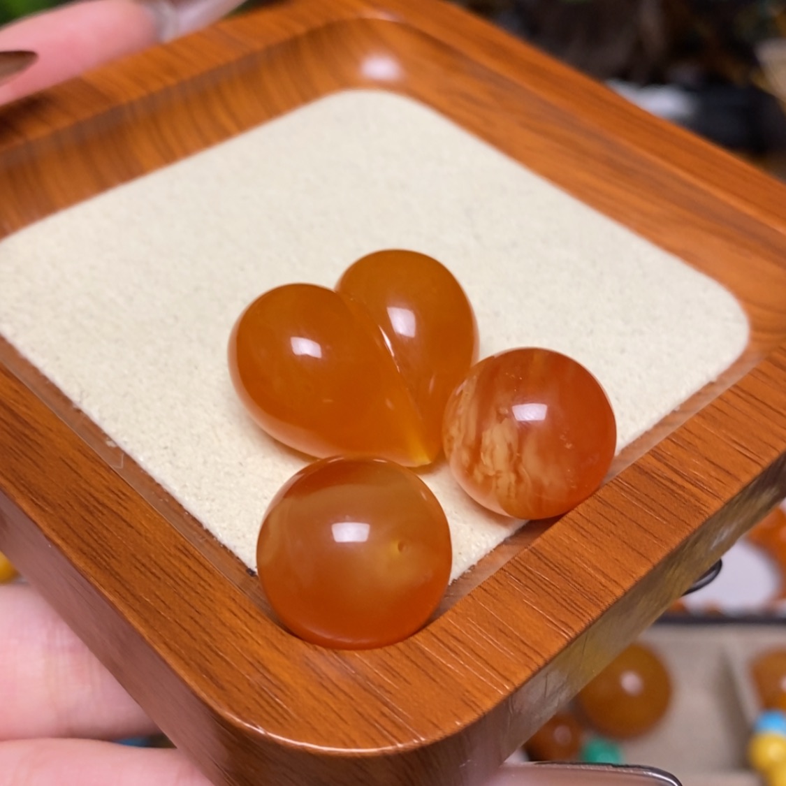 【闪购商品】手链蜜蜡未镶嵌单珠