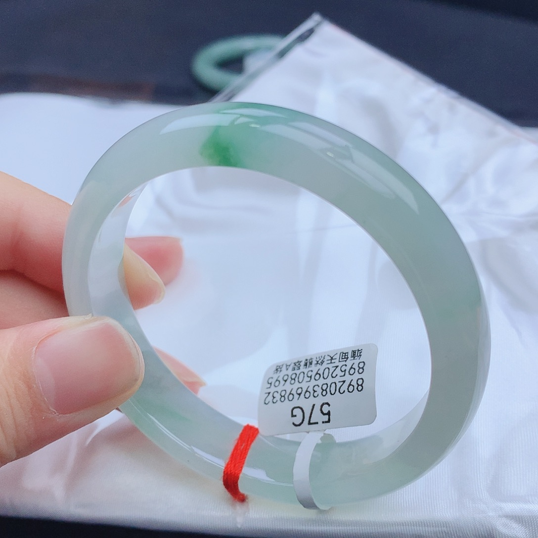 翡翠未镶嵌手镯天然缅甸翡翠A货手镯 