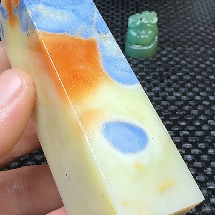 青田石是真真正正说