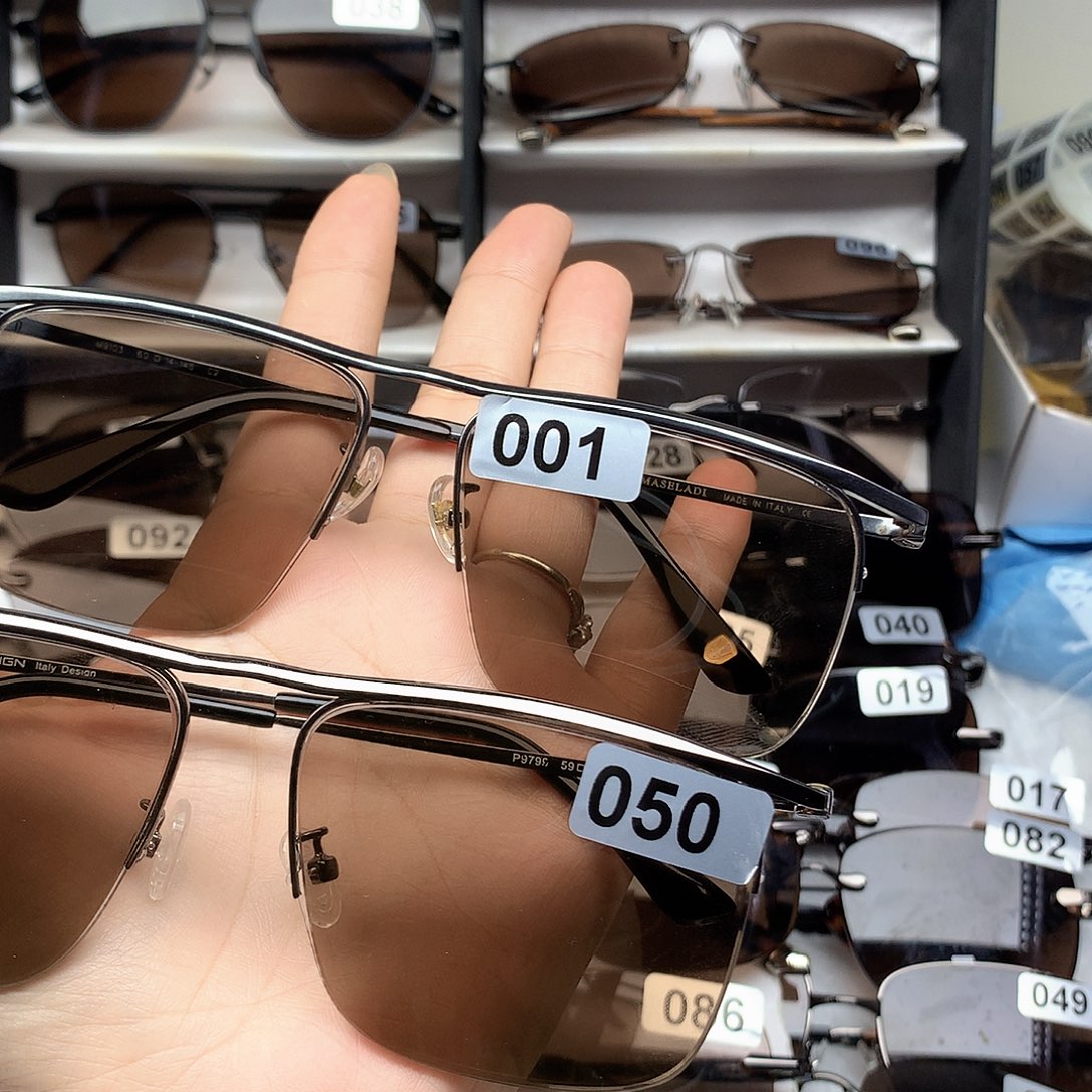 水晶老石头眼镜S001