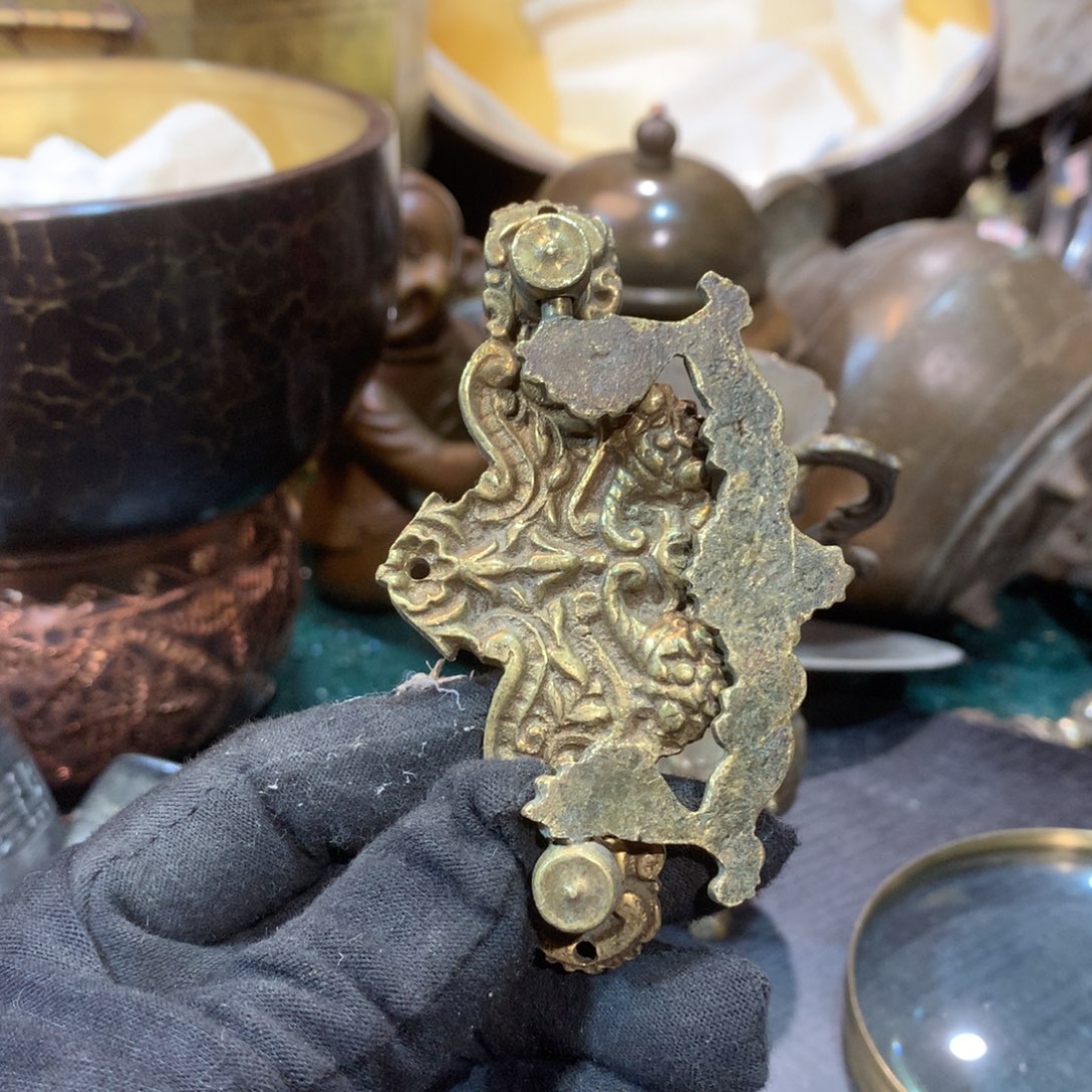 【闪购商品】黄铜龙*