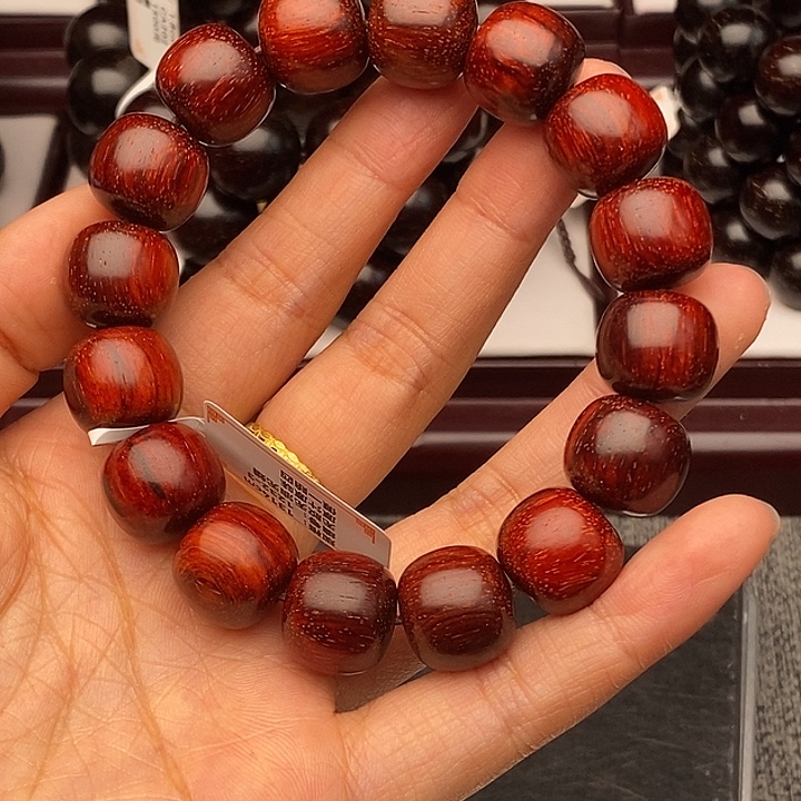 手串/手链小叶紫檀1314老型原汁原味二标老料