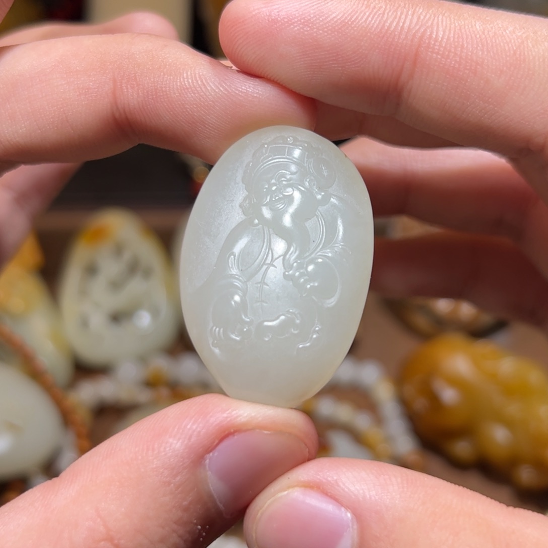 和田玉新疆未镶嵌