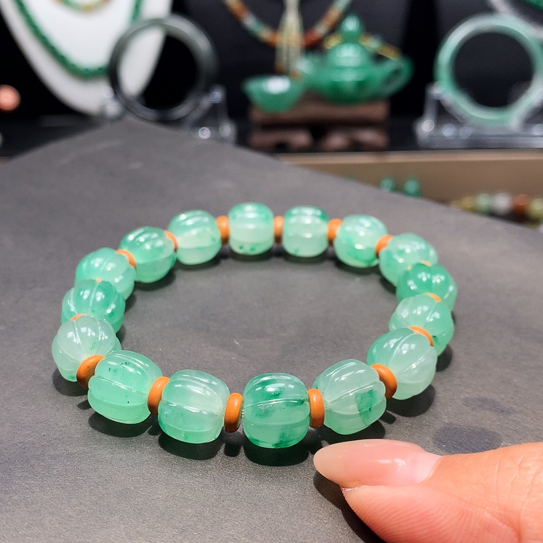 石英质玉未镶嵌手链