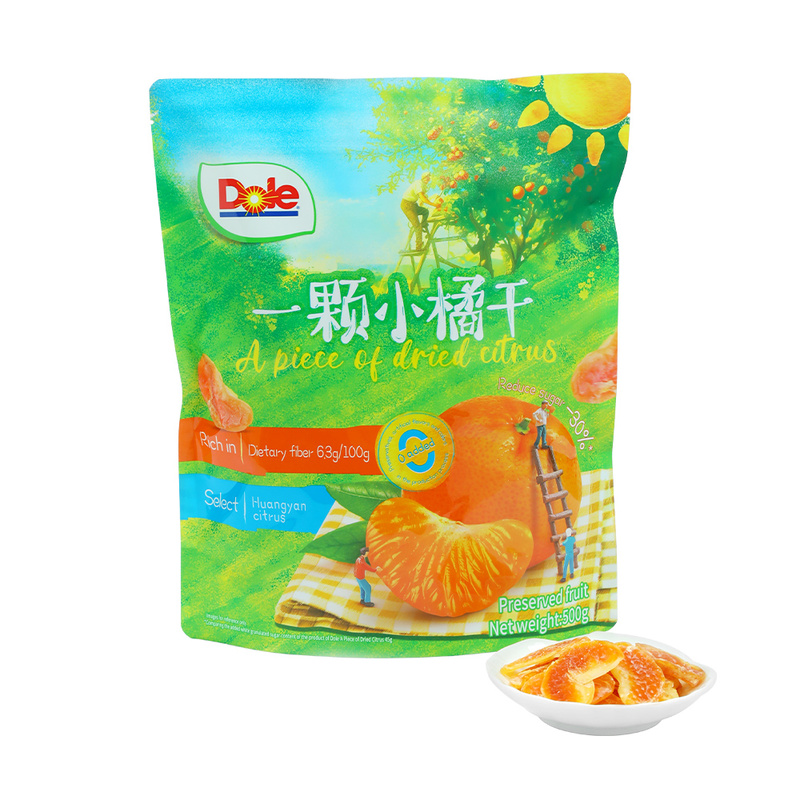都乐 一颗小橘干500g解馋零食