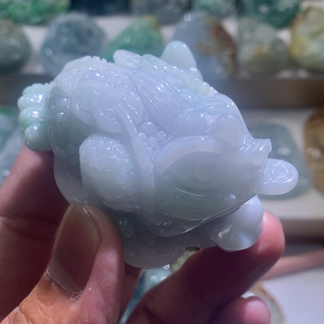 【闪购商品】翡翠颈饰未镶嵌11111111111111