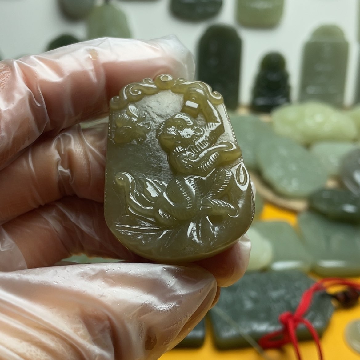 【闪购商品】和田玉颈饰未镶嵌