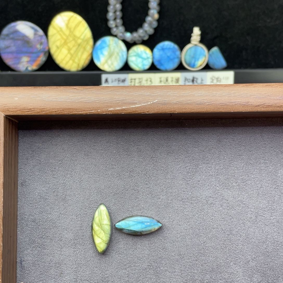 未镶嵌珠宝半成品水晶姜*