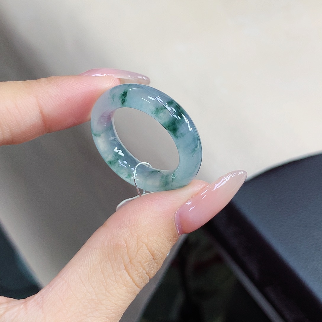 未镶嵌戒指翡翠19.20号