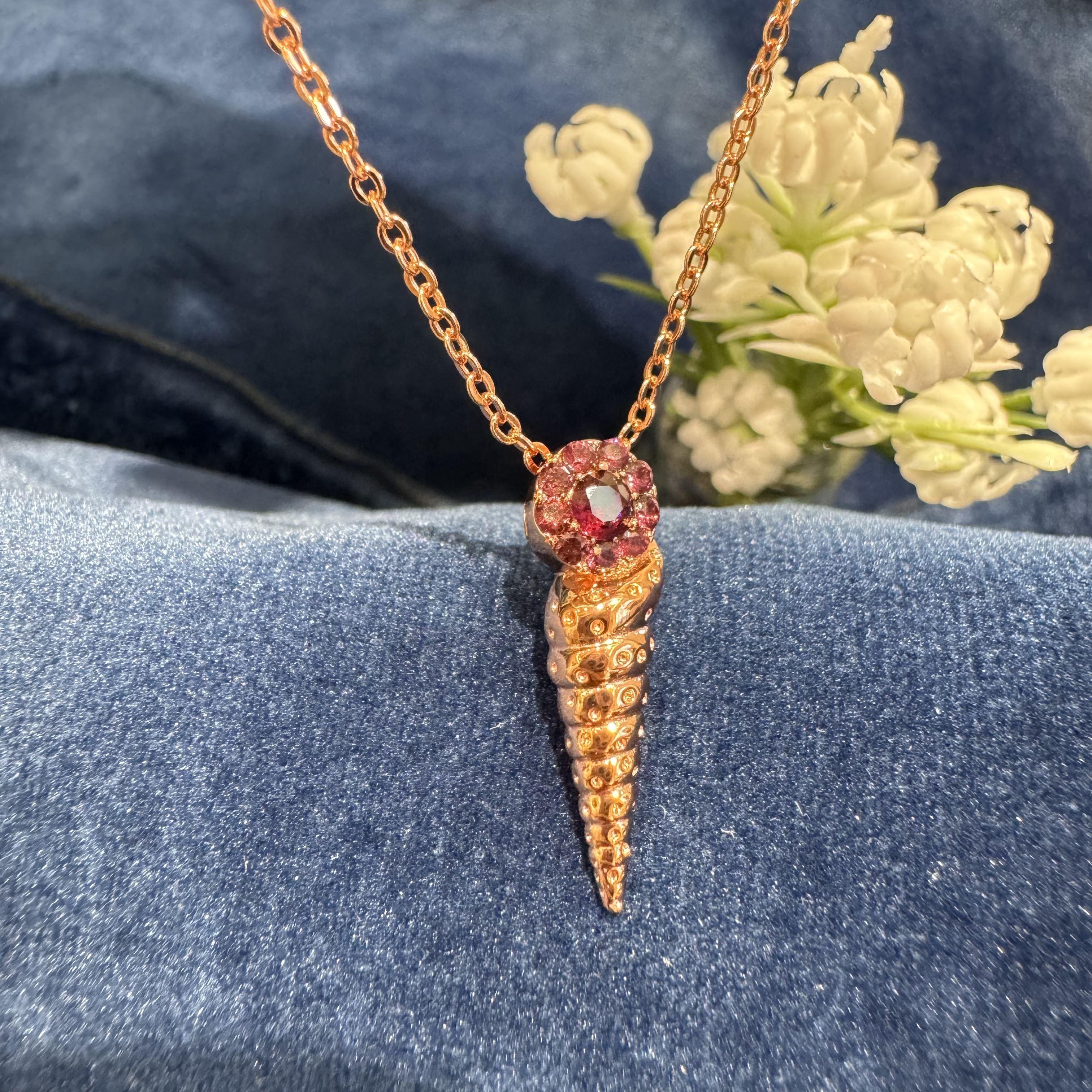 石榴石项链-SLS121